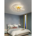 Alba | Modern Moon Led Ceiling Lamp