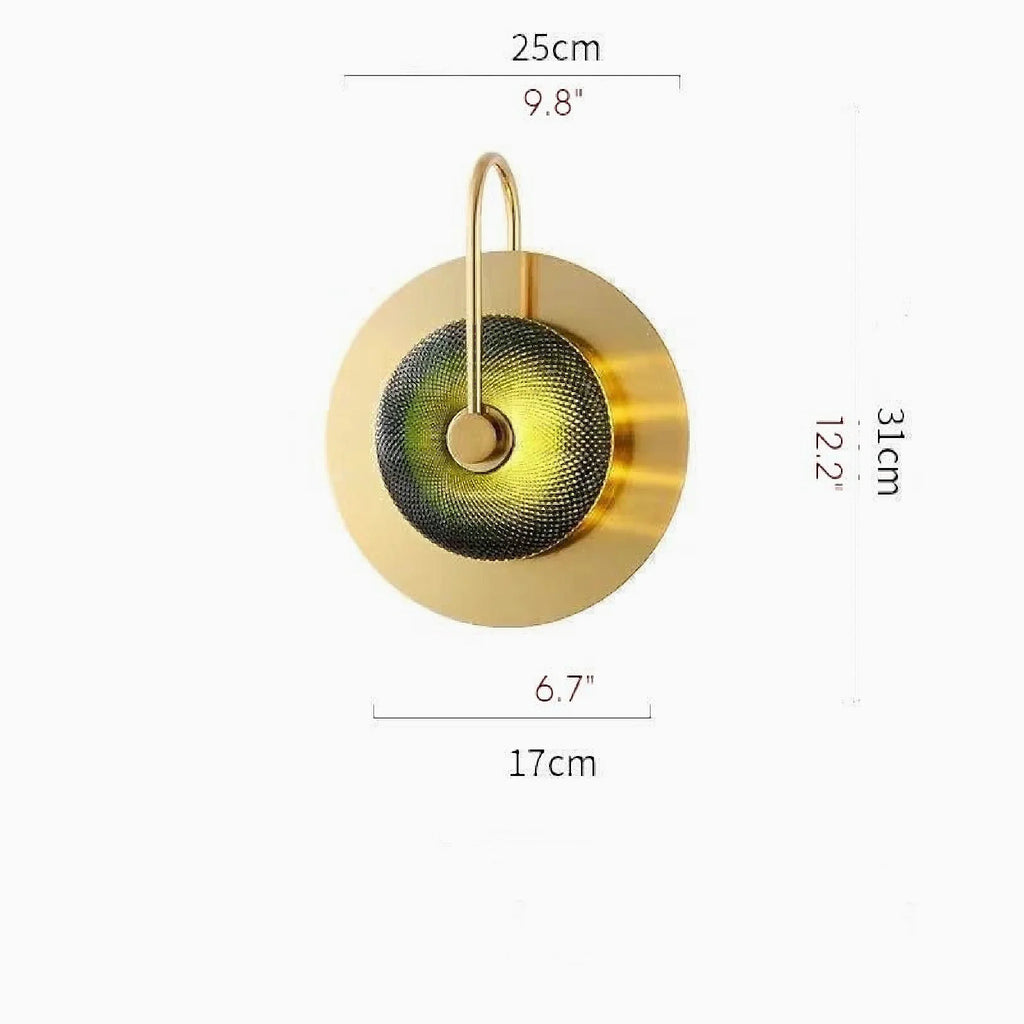 Albacete | Modern LED Industrial Style Wall Lamp