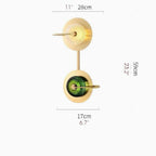 Albacete | Modern LED Industrial Style Wall Lamp