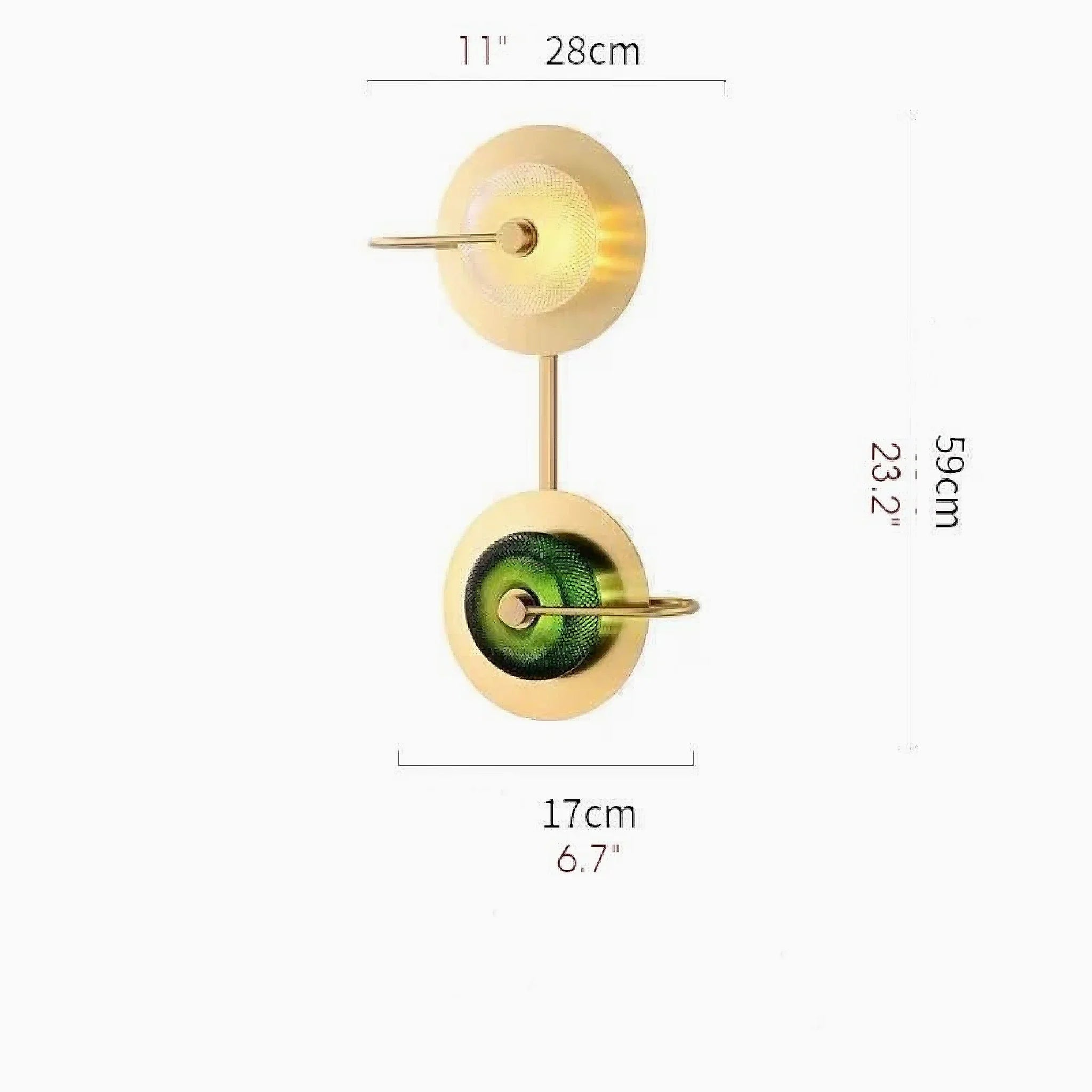 Albacete | Modern LED Industrial Style Wall Lamp