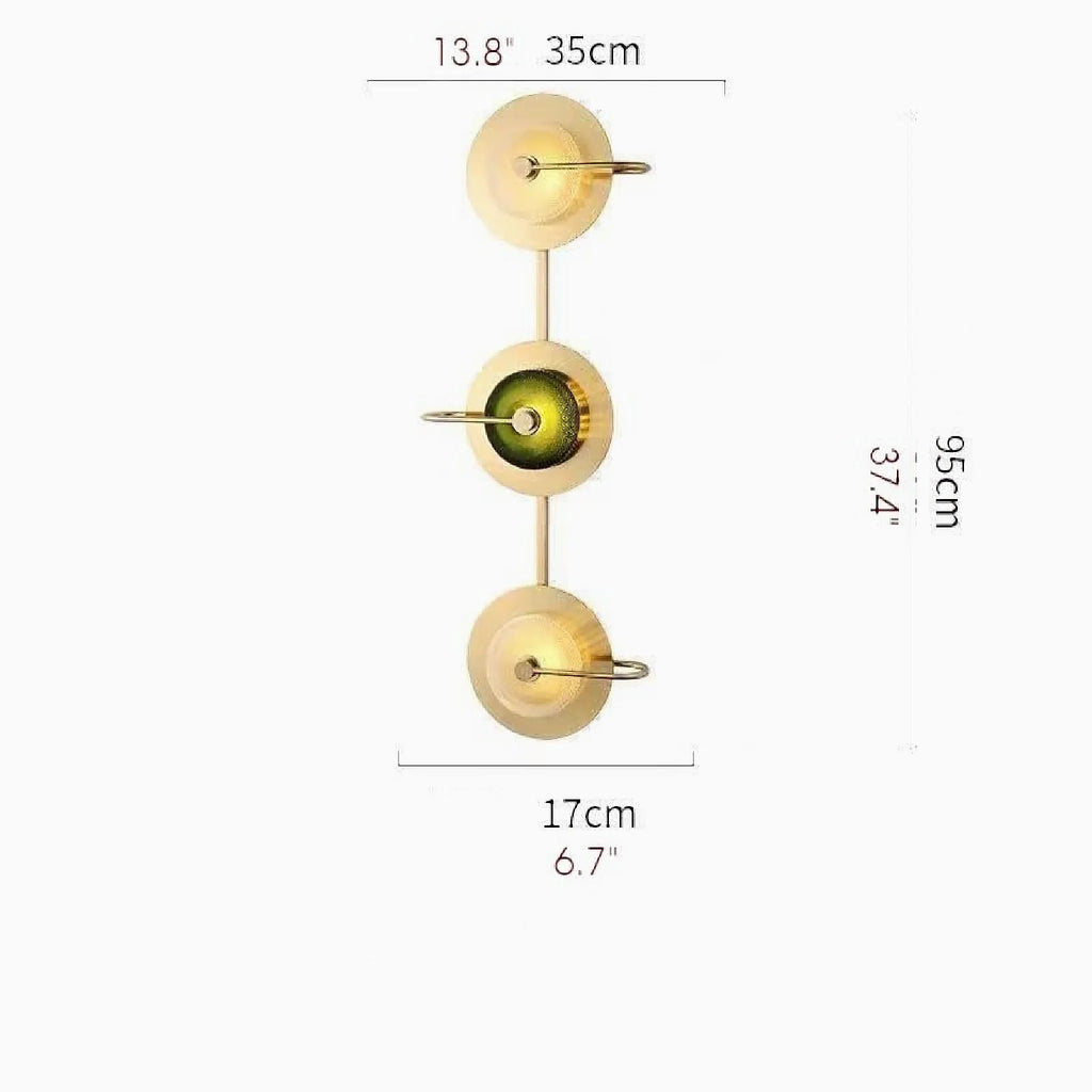 Albacete | Modern LED Industrial Style Wall Lamp