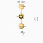 Albacete | Modern LED Industrial Style Wall Lamp