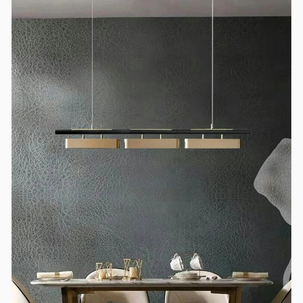 Albavilla | Modern Simple Creative Minimalistic Blocks LED Chandelier