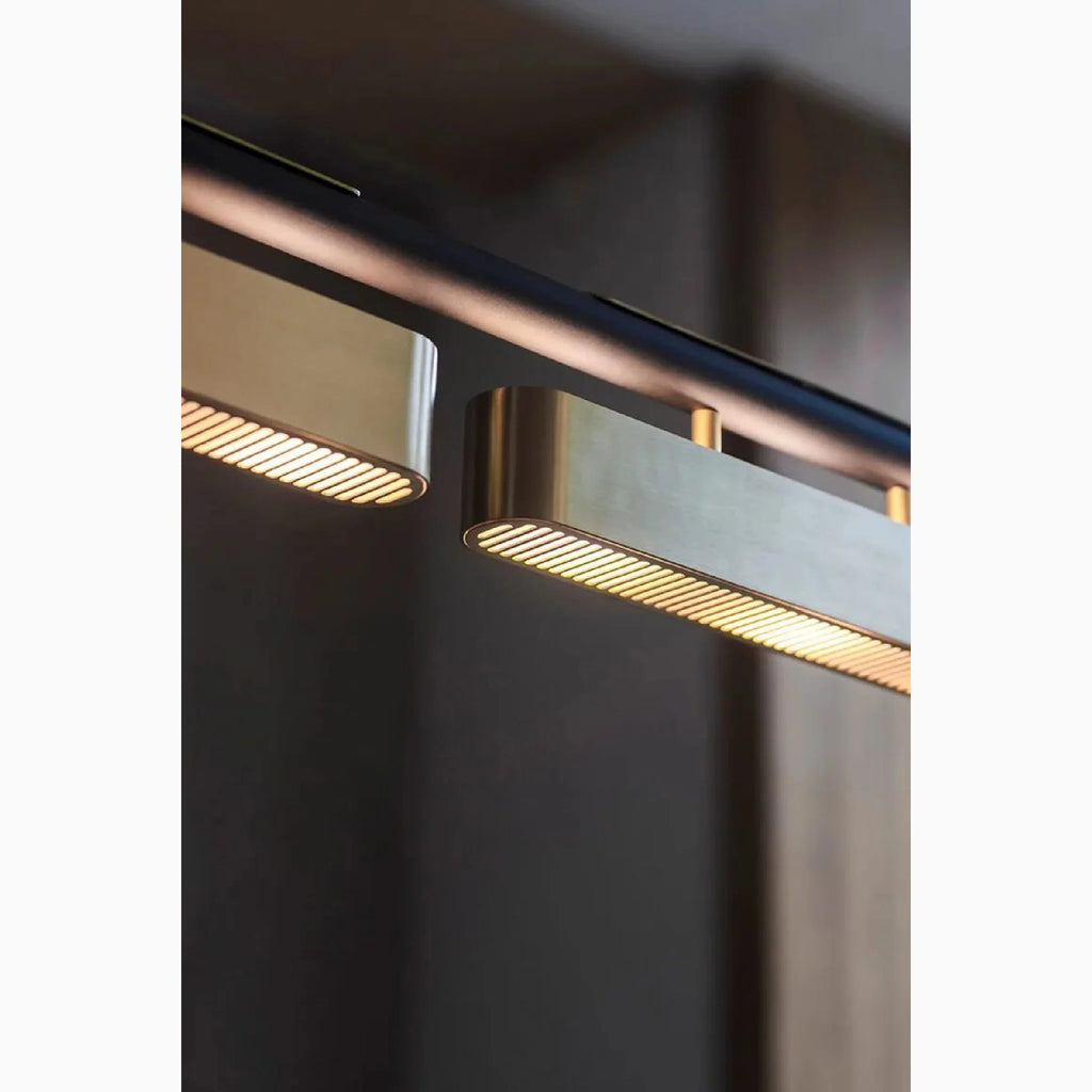 Albavilla | Modern Simple Creative Minimalistic Blocks LED Chandelier