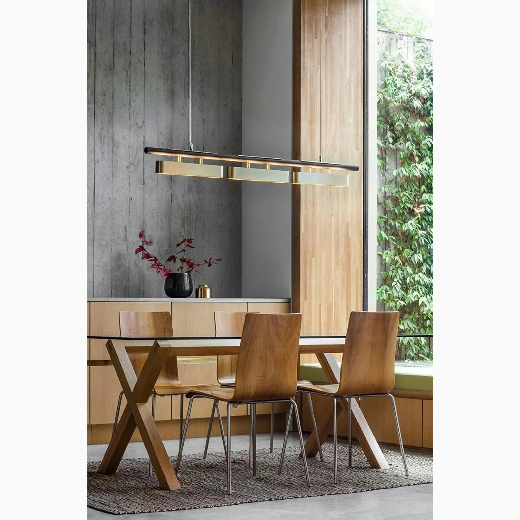 Albavilla | Modern Simple Creative Minimalistic Blocks LED Chandelier