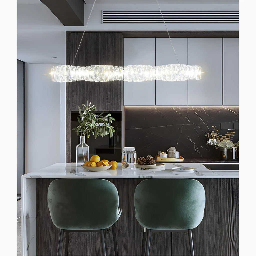 Alicante | Luxury Crystal Chandelier for Kitchen