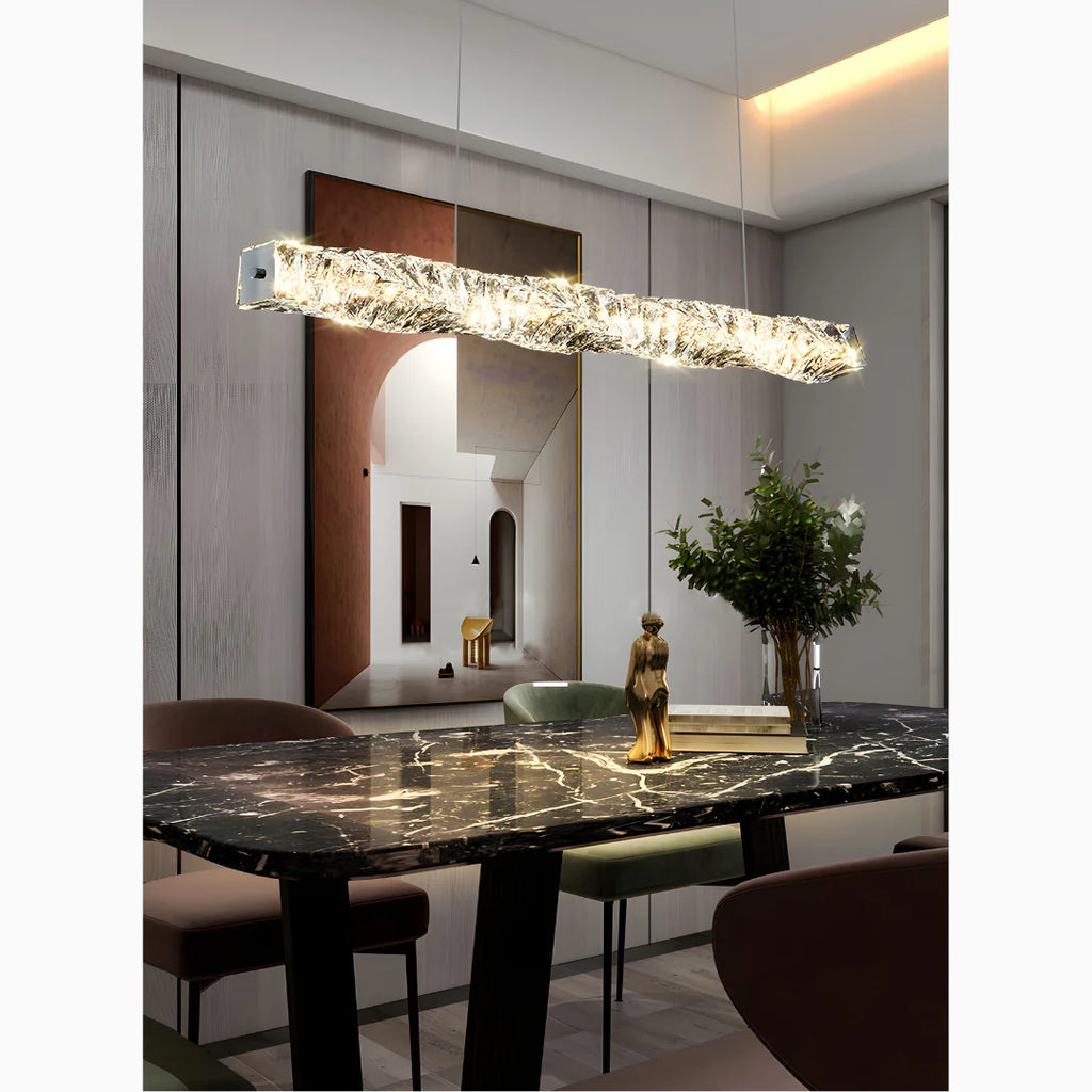 Alicante | Luxury Crystal Chandelier for Kitchen