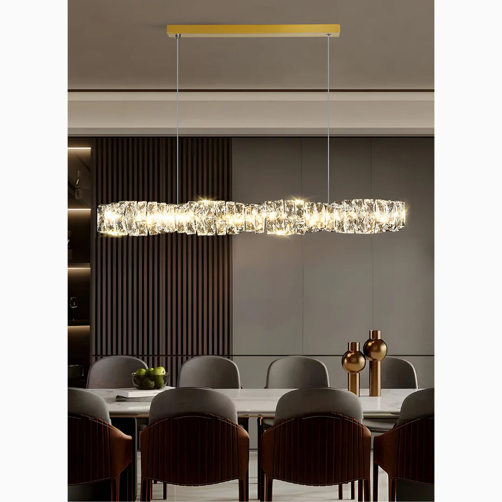 Alicante | Luxury Crystal Chandelier for Kitchen