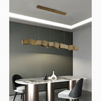 Albenga | Retro Postmodern Novelty Style Iron Box Chandelier