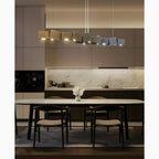 Albenga | Retro Postmodern Novelty Style Iron Box Chandelier