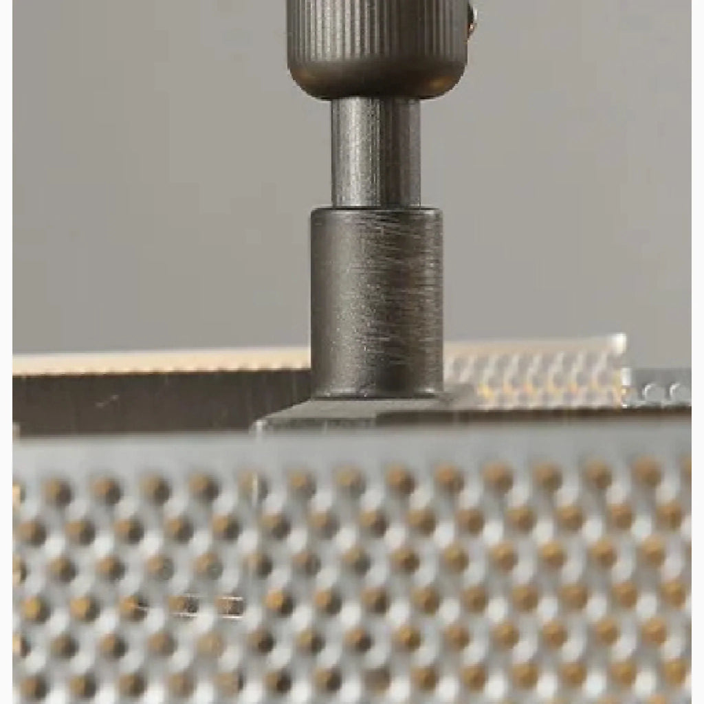 Albettone | Fancy Postmodern LED Iron Black Silver Chandelier