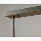 Albettone | Fancy Postmodern LED Iron Black Silver Chandelier