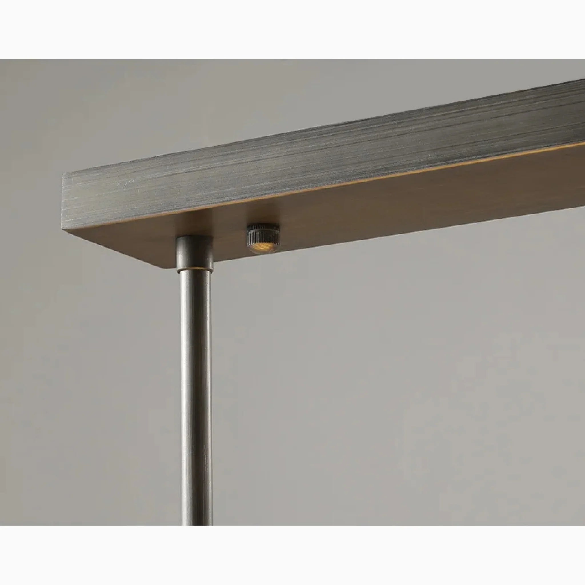 Albettone | Fancy Postmodern LED Iron Black Silver Chandelier