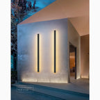 Albizzate | Black Outdoor Waterproof Antirust Wall Lamp