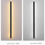 Albizzate | Black Outdoor Waterproof Antirust Wall Lamp