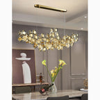 Alfano | Gold Creative Luxury Design Crystal LED Chandelier