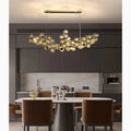 Alfano | Gold Creative Luxury Design Crystal LED Chandelier