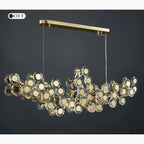 Alfano | Gold Creative Luxury Design Crystal LED Chandelier