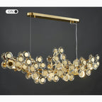 Alfano | Gold Creative Luxury Design Crystal LED Chandelier