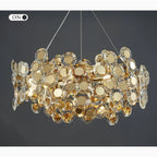 Alfano | Gold Creative Luxury Design Crystal LED Chandelier