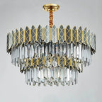 Alimena | Crystal Modern LED Chandelier For Living Room
