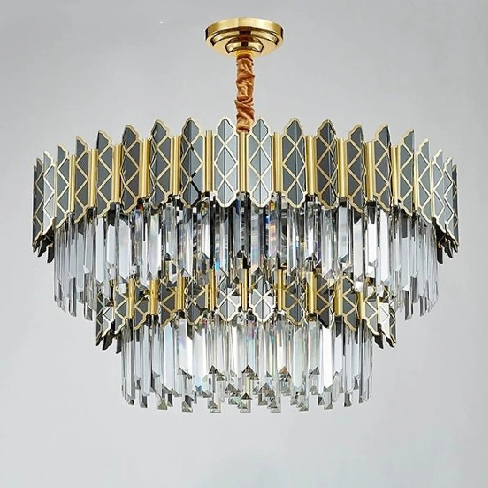 Alimena | Crystal Modern LED Chandelier For Living Room