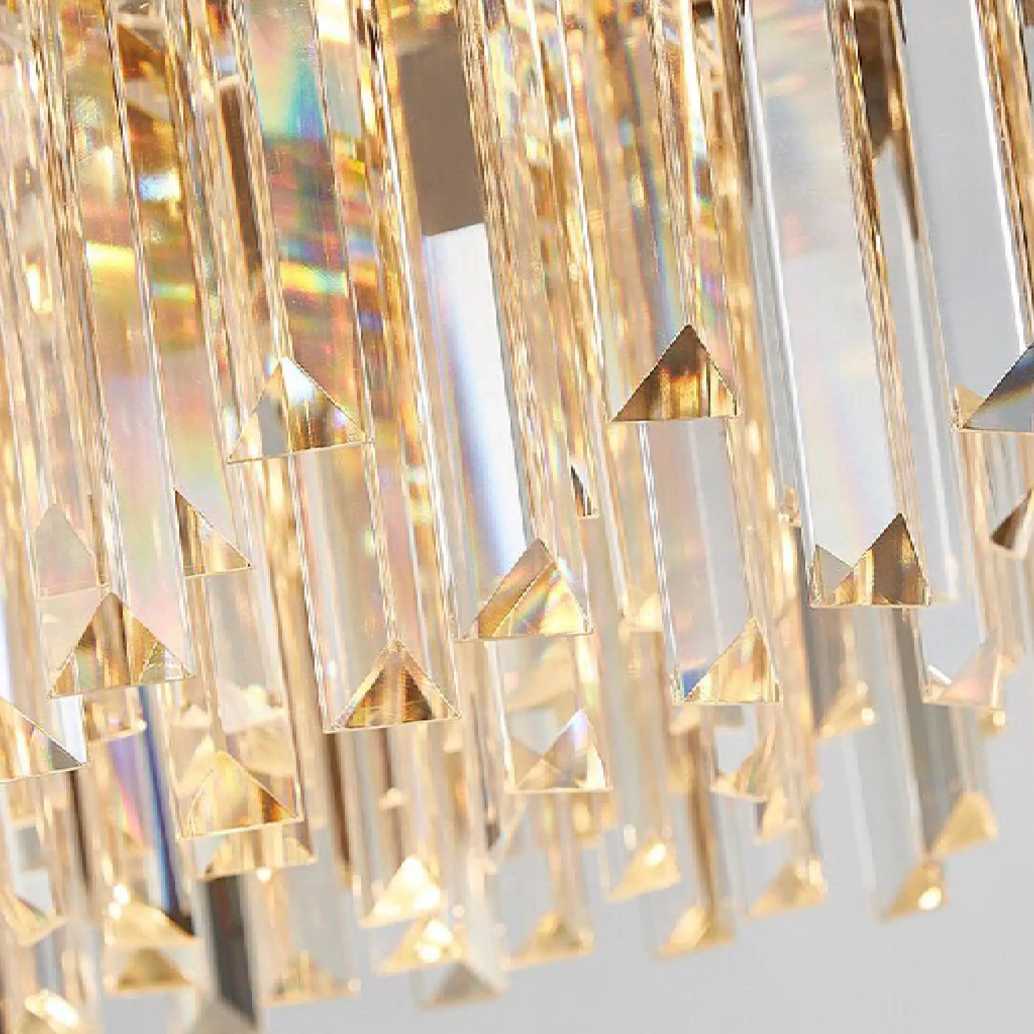 Alimena | Crystal Modern LED Chandelier For Living Room
