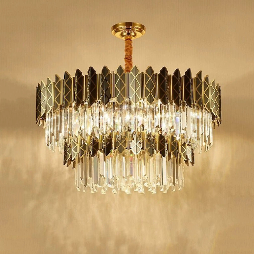 Alimena | Crystal Modern LED Chandelier For Living Room