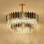 Alimena | Crystal Modern LED Chandelier For Living Room