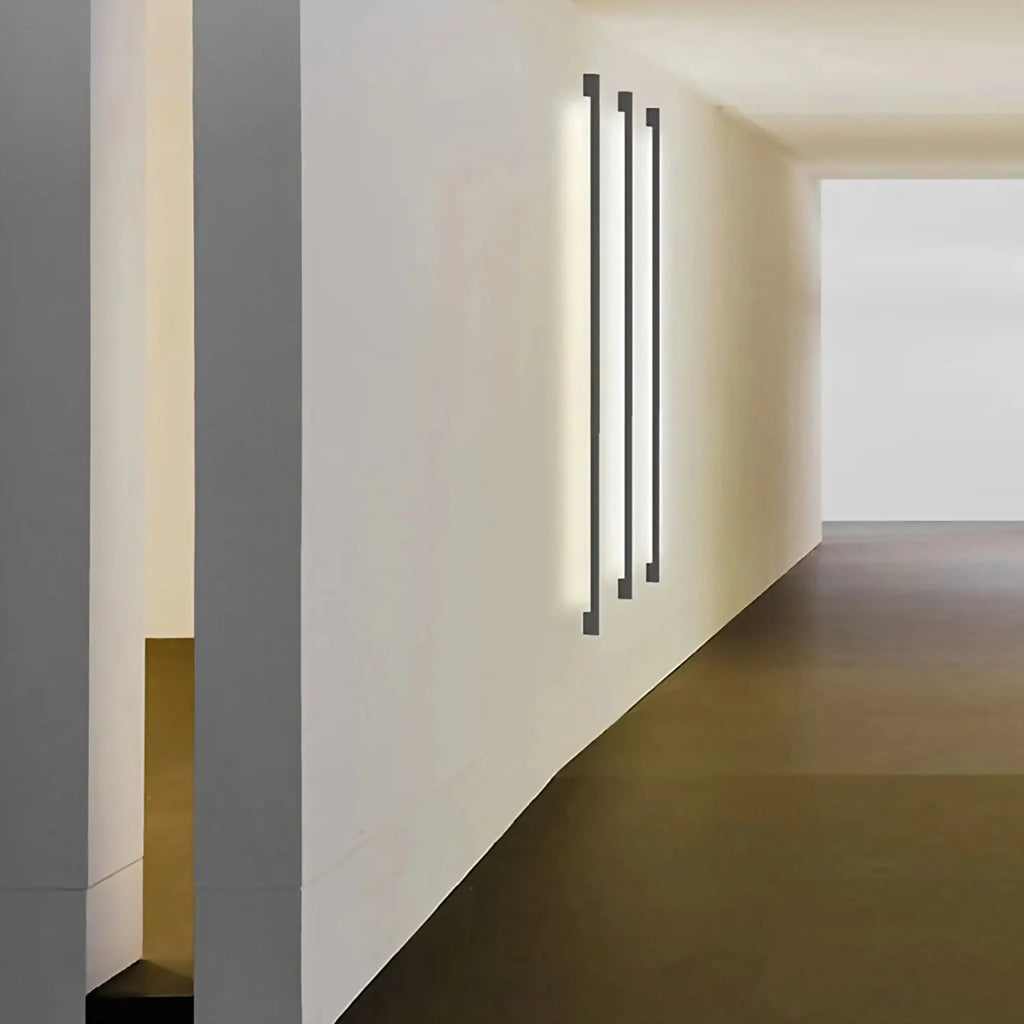 Alta Val Tidone | Modern Minimalistic Long Indoor Wall Lamp