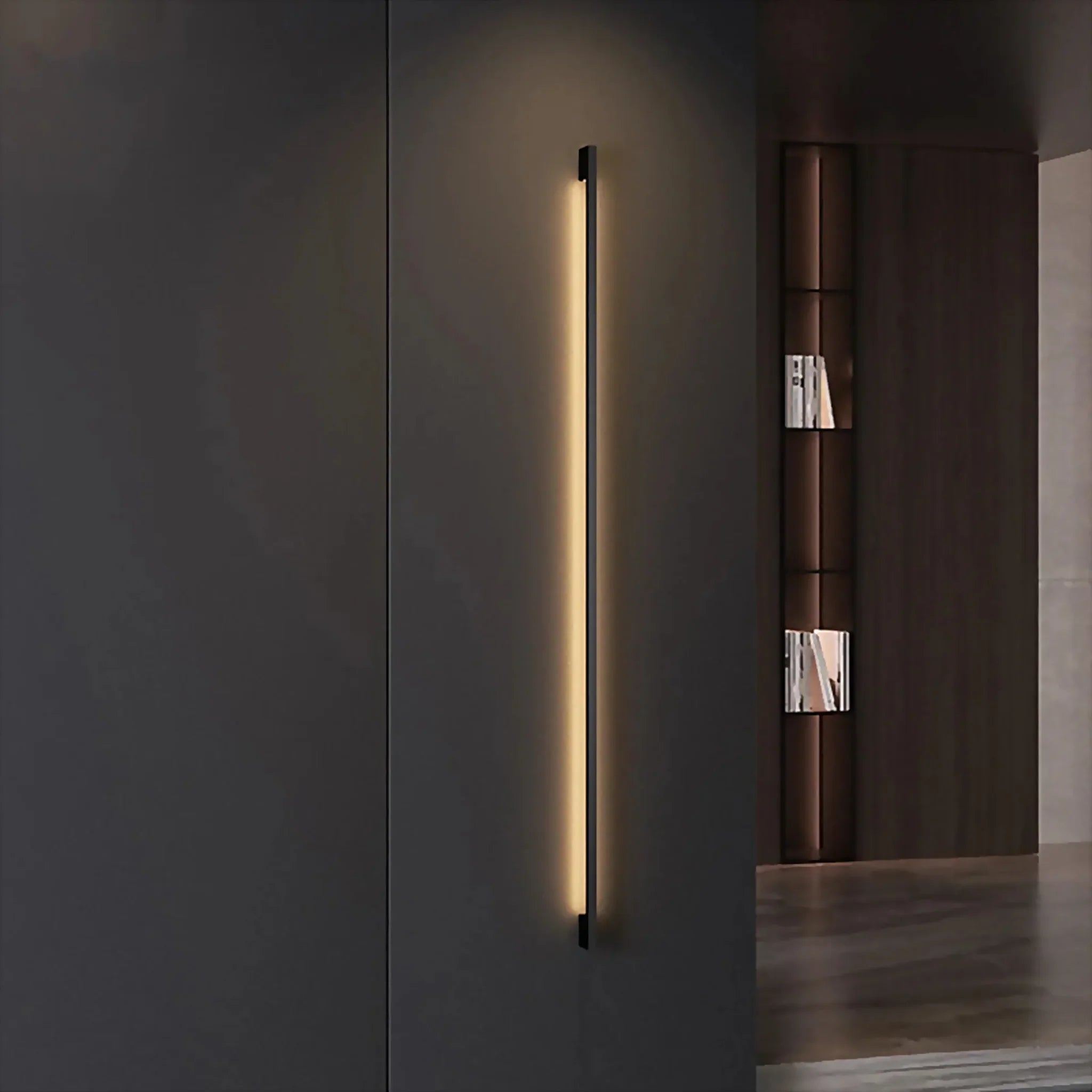 Alta Val Tidone | Modern Minimalistic Long Indoor Wall Lamp