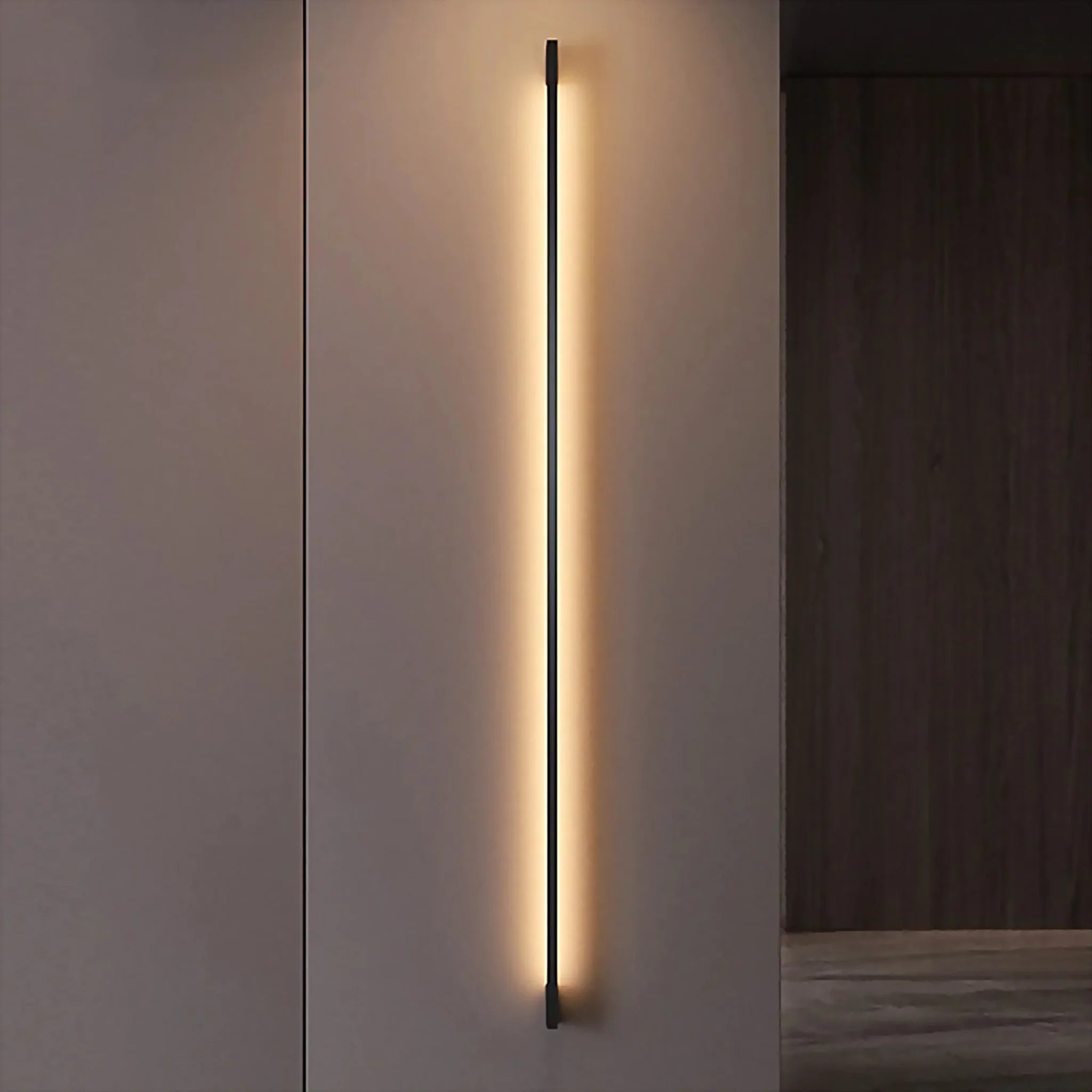 Alta Val Tidone | Modern Minimalistic Long Indoor Wall Lamp