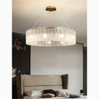 Altavilla Monferrato | Modern Home Decor Drum Hanging Chandelier for Dining Room