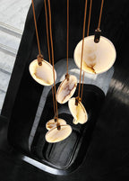 Amalfi | Marble Ring Chandelier