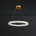 Andenne | Modern Ring Crystal Chandelier for Living Room