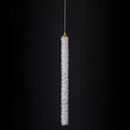 Andon | Modern Crystal Pendant Light with Adjustable Strip