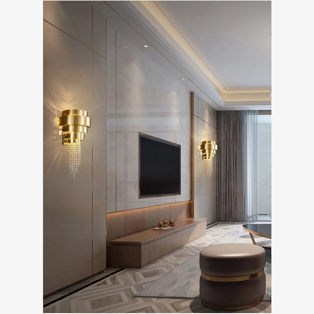 Andujar | Gold home decor for living room and bedroom