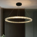 Antwerpen | Ring Gold Crystal Chandelier for Living Room