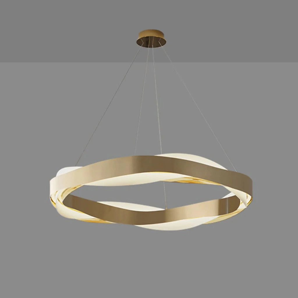 Arlon | Creative Round Gold Chandelier for Living Room