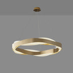 Arlon | Creative Round Gold Chandelier for Living Room