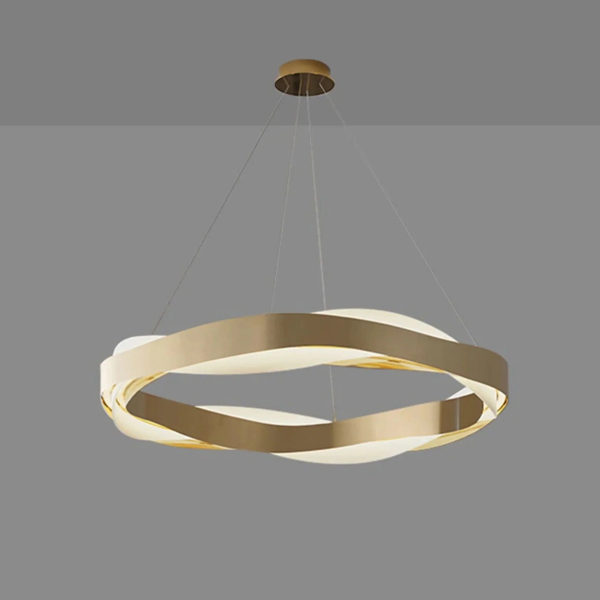 Arlon | Creative Round Gold Chandelier for Living Room