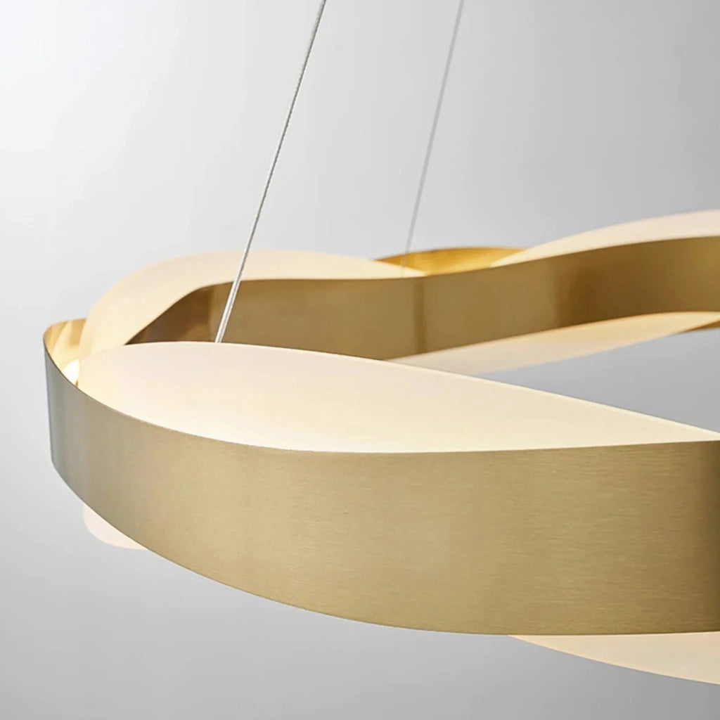Arlon | Creative Round Gold Chandelier for Living Room