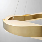 Arlon | Creative Round Gold Chandelier for Living Room
