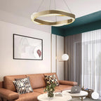 Arlon | Creative Round Gold Chandelier for Living Room