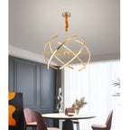 Arnasco | Creative Spherical Copper Crystal Chandelier