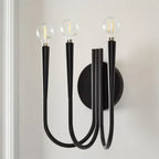 Art-Deco LED Wall Sconce for Living Room