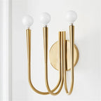 Art-Deco LED Wall Sconce for Living Room