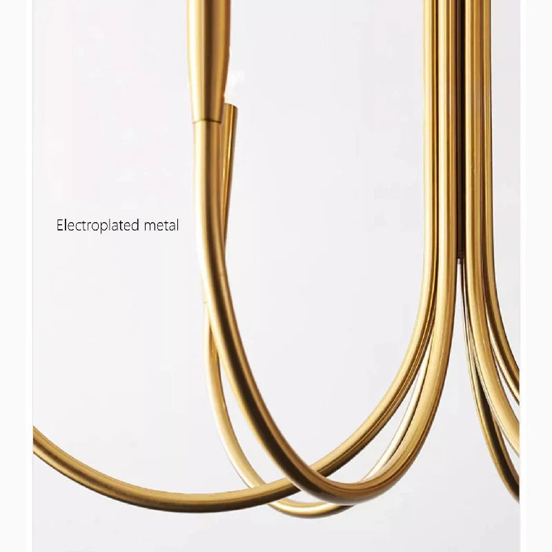 Art-Deco LED Wall Sconce for Living Room