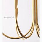 Art-Deco LED Wall Sconce for Living Room