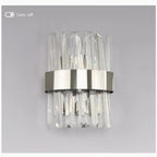 Avenches | Lux Creative Gold Wall Sconce With Big Crystals